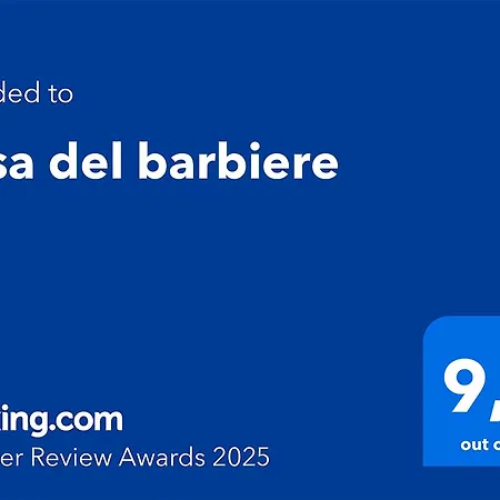 Casa Del Barbiere Апартаменты